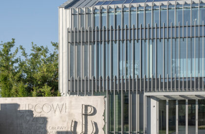 House of Remembrance of the Augustów Roundup | Tremend Architecture Studio