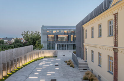 House of Remembrance of the Augustów Roundup | Tremend Architecture Studio