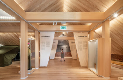 House of Remembrance of the Augustów Roundup | Tremend Architecture Studio