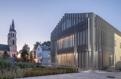 House of Remembrance of the Augustów Roundup | Tremend Architecture Studio