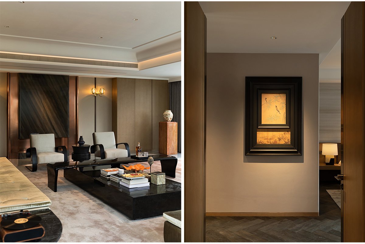 Huangyan Ming Villa Model Room | WJ Studio