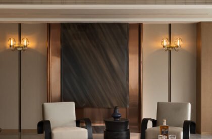 Huangyan Ming Villa Model Room | WJ Studio