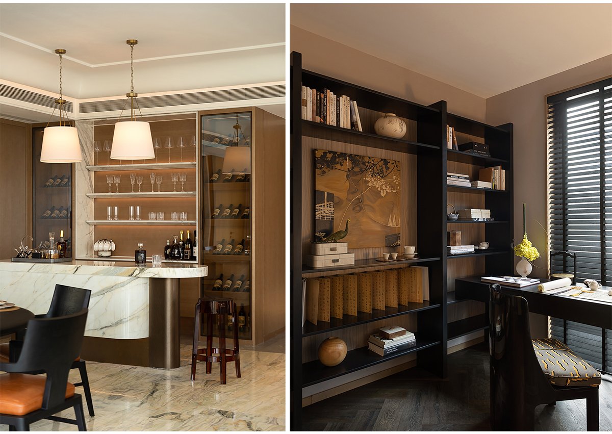 Huangyan Ming Villa Model Room | WJ Studio