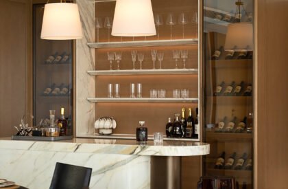 Huangyan Ming Villa Model Room | WJ Studio