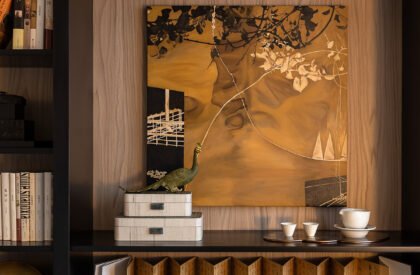 Huangyan Ming Villa Model Room | WJ Studio