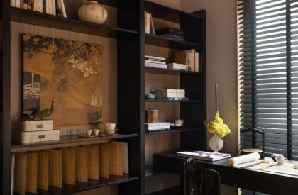 Huangyan Ming Villa Model Room | WJ Studio