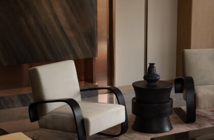 Huangyan Ming Villa Model Room | WJ Studio