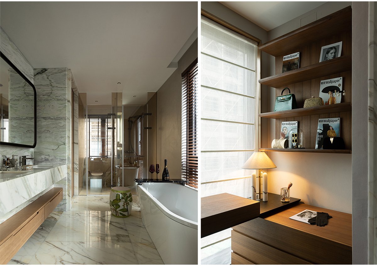 Huangyan Ming Villa Model Room | WJ Studio