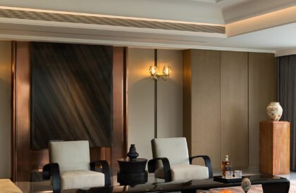 Huangyan Ming Villa Model Room | WJ Studio