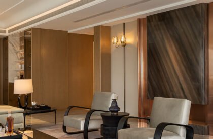 Huangyan Ming Villa Model Room | WJ Studio