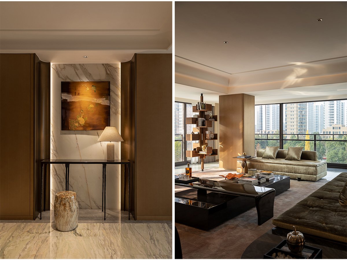 Huangyan Ming Villa Model Room | WJ Studio