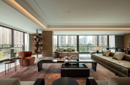 Huangyan Ming Villa Model Room | WJ Studio