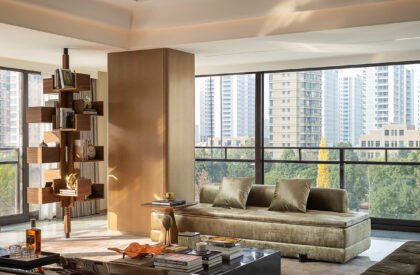 Huangyan Ming Villa Model Room | WJ Studio