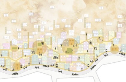 San Cristóbal Community Ring: Urban Infrastructure For The Integration Of Hillside Neighborhoods | Architecture Thesis On Urban Regeneration