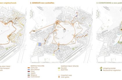 San Cristóbal Community Ring: Urban Infrastructure For The Integration Of Hillside Neighborhoods | Architecture Thesis On Urban Regeneration