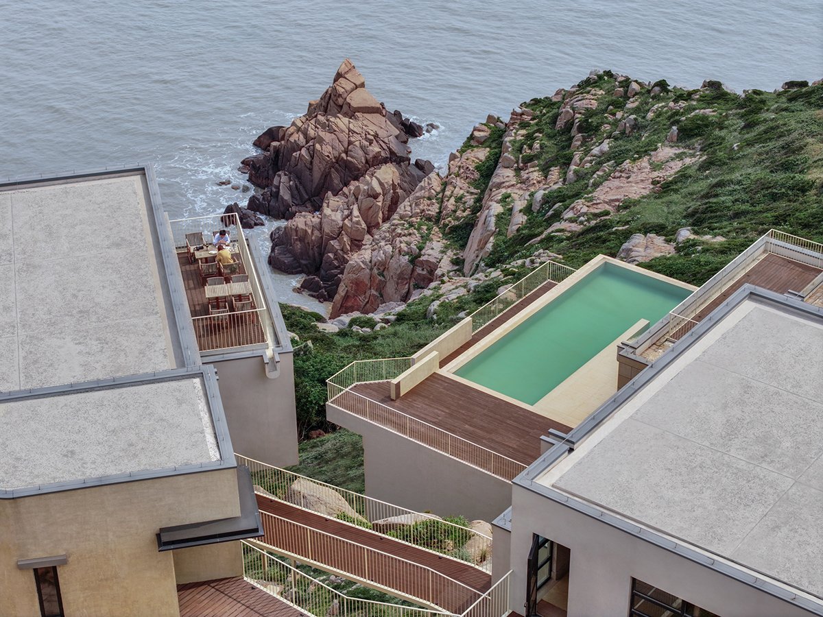 Lost Villa. Huanglong Island Lighthouse Hotel | WJ STUDIO