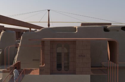 City of Rebirth and Resurrection — A Speculative Architecture Thesis on Karnak Temple