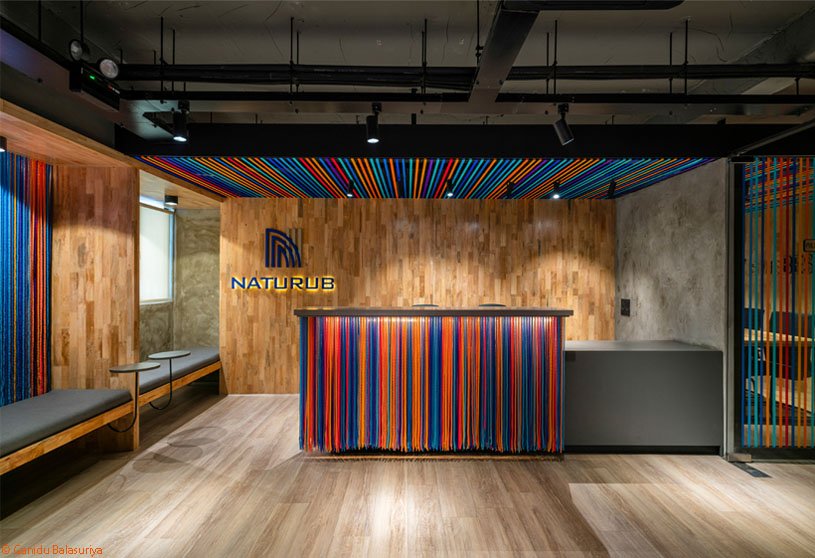 Naturub Factory Head Office | ICONCAST Chartered Architects