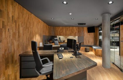 Naturub Factory Head Office | ICONCAST Chartered Architects