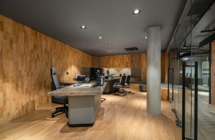 Naturub Factory Head Office | ICONCAST Chartered Architects