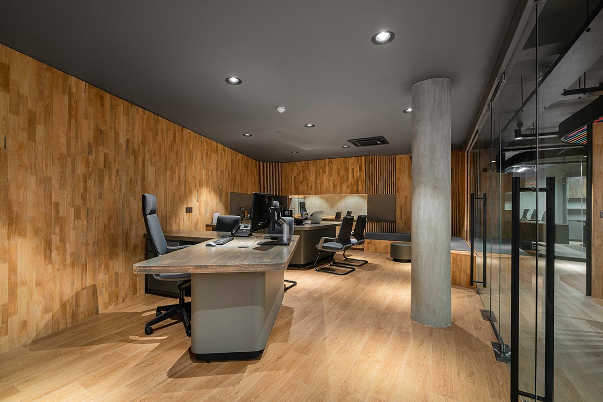 Naturub Factory Head Office | ICONCAST Chartered Architects
