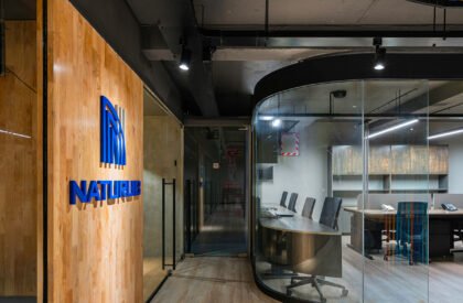 Naturub Factory Head Office | ICONCAST Chartered Architects