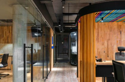 Naturub Factory Head Office | ICONCAST Chartered Architects