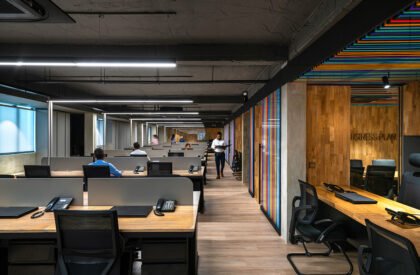 Naturub Factory Head Office | ICONCAST Chartered Architects