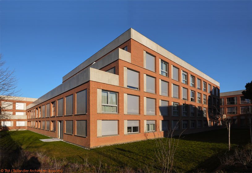 Résidence Aristote | TAA (Taillandier Architectes Associés)