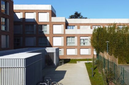 Résidence Aristote | TAA (Taillandier Architectes Associés)