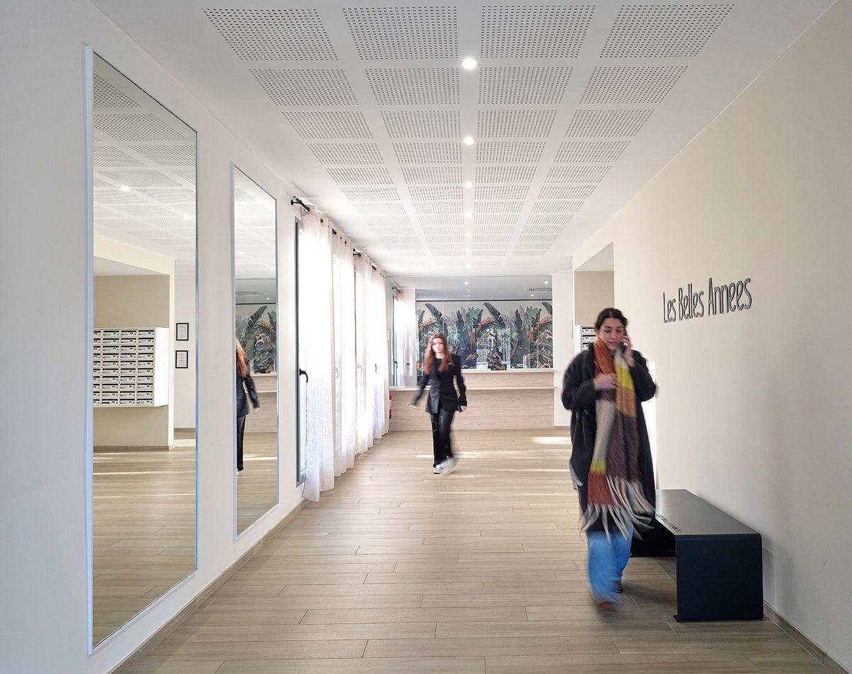 Résidence Aristote | TAA (Taillandier Architectes Associés)