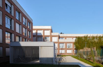 Résidence Aristote | TAA (Taillandier Architectes Associés)