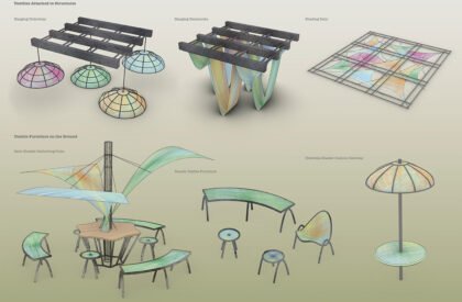 In/Formal Imaginaries: Textiling Futures of Repair - An Architecture of Collaborative Repair for Nairobi's Dandora | Masters Design Project on Regenerative Architecture