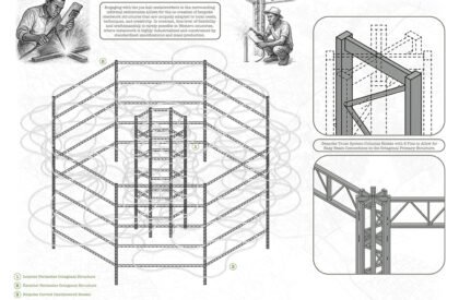 In/Formal Imaginaries: Textiling Futures of Repair - An Architecture of Collaborative Repair for Nairobi's Dandora | Masters Design Project on Regenerative Architecture