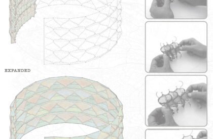 In/Formal Imaginaries: Textiling Futures of Repair - An Architecture of Collaborative Repair for Nairobi's Dandora | Masters Design Project on Regenerative Architecture