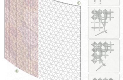 In/Formal Imaginaries: Textiling Futures of Repair - An Architecture of Collaborative Repair for Nairobi's Dandora | Masters Design Project on Regenerative Architecture