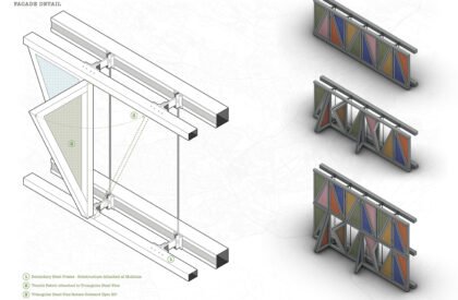 In/Formal Imaginaries: Textiling Futures of Repair - An Architecture of Collaborative Repair for Nairobi's Dandora | Masters Design Project on Regenerative Architecture