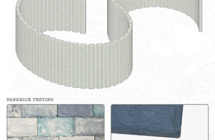 In/Formal Imaginaries: Textiling Futures of Repair - An Architecture of Collaborative Repair for Nairobi's Dandora | Masters Design Project on Regenerative Architecture