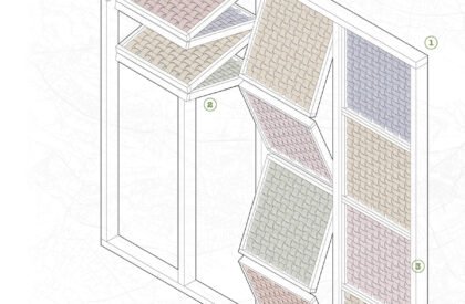 In/Formal Imaginaries: Textiling Futures of Repair - An Architecture of Collaborative Repair for Nairobi's Dandora | Masters Design Project on Regenerative Architecture