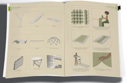 In/Formal Imaginaries: Textiling Futures of Repair - An Architecture of Collaborative Repair for Nairobi's Dandora | Masters Design Project on Regenerative Architecture