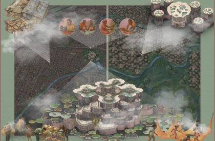 In/Formal Imaginaries: Textiling Futures of Repair - An Architecture of Collaborative Repair for Nairobi's Dandora | Masters Design Project on Regenerative Architecture