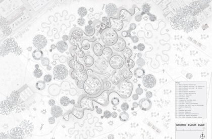 In/Formal Imaginaries: Textiling Futures of Repair - An Architecture of Collaborative Repair for Nairobi's Dandora | Masters Design Project on Regenerative Architecture