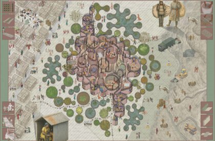 In/Formal Imaginaries: Textiling Futures of Repair - An Architecture of Collaborative Repair for Nairobi's Dandora | Masters Design Project on Regenerative Architecture