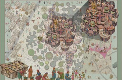 In/Formal Imaginaries: Textiling Futures of Repair - An Architecture of Collaborative Repair for Nairobi's Dandora | Masters Design Project on Regenerative Architecture