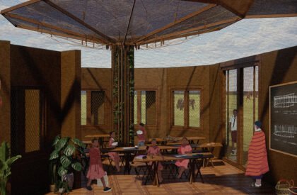 Building a Woman: An Alternative Rite of Passage Through Vernacular Architecture | Masters Design Project