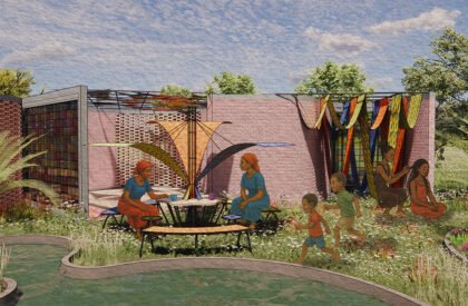 In/Formal Imaginaries: Textiling Futures of Repair - An Architecture of Collaborative Repair for Nairobi's Dandora | Masters Design Project on Regenerative Architecture