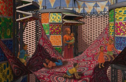 In/Formal Imaginaries: Textiling Futures of Repair - An Architecture of Collaborative Repair for Nairobi's Dandora | Masters Design Project on Regenerative Architecture