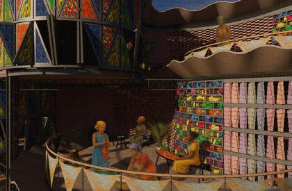 In/Formal Imaginaries: Textiling Futures of Repair - An Architecture of Collaborative Repair for Nairobi's Dandora | Masters Design Project on Regenerative Architecture