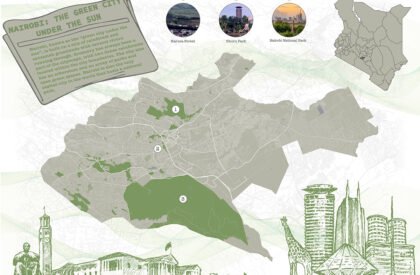 In/Formal Imaginaries: Textiling Futures of Repair - An Architecture of Collaborative Repair for Nairobi's Dandora | Masters Design Project on Regenerative Architecture