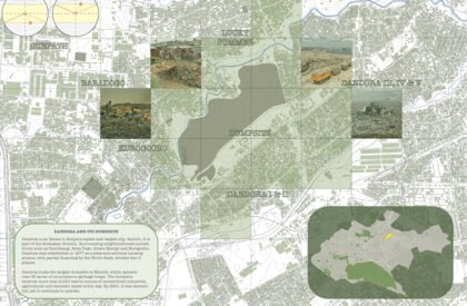 In/Formal Imaginaries: Textiling Futures of Repair - An Architecture of Collaborative Repair for Nairobi's Dandora | Masters Design Project on Regenerative Architecture